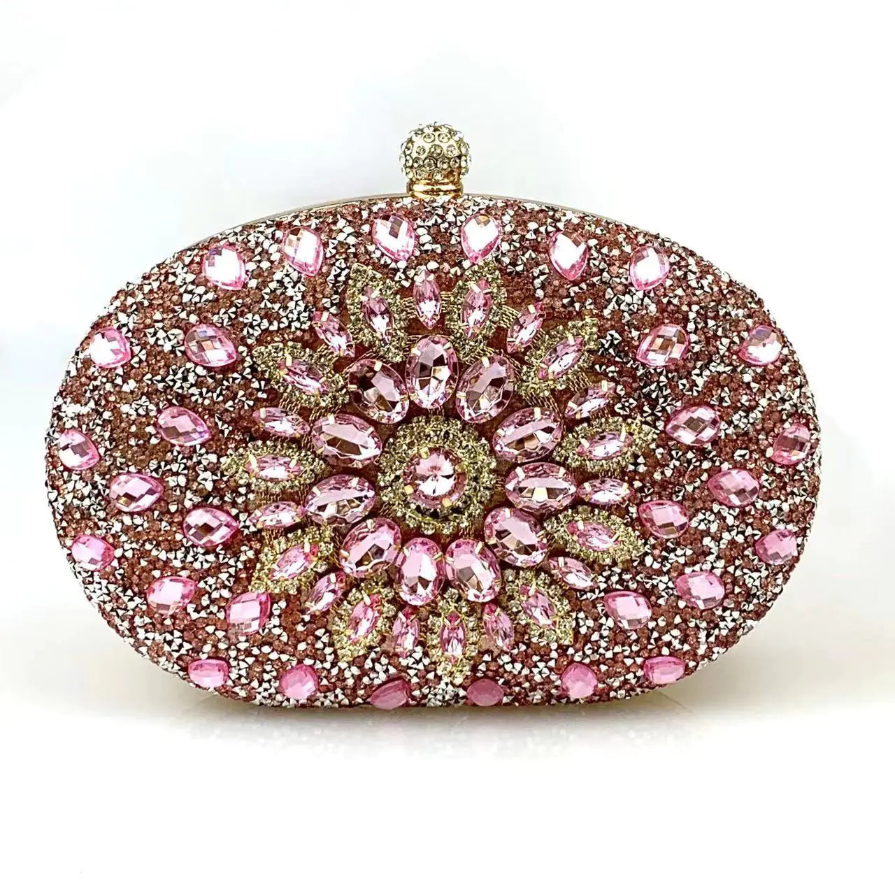 Fashion Sunflower Clutch Bag for Parties and Weddings