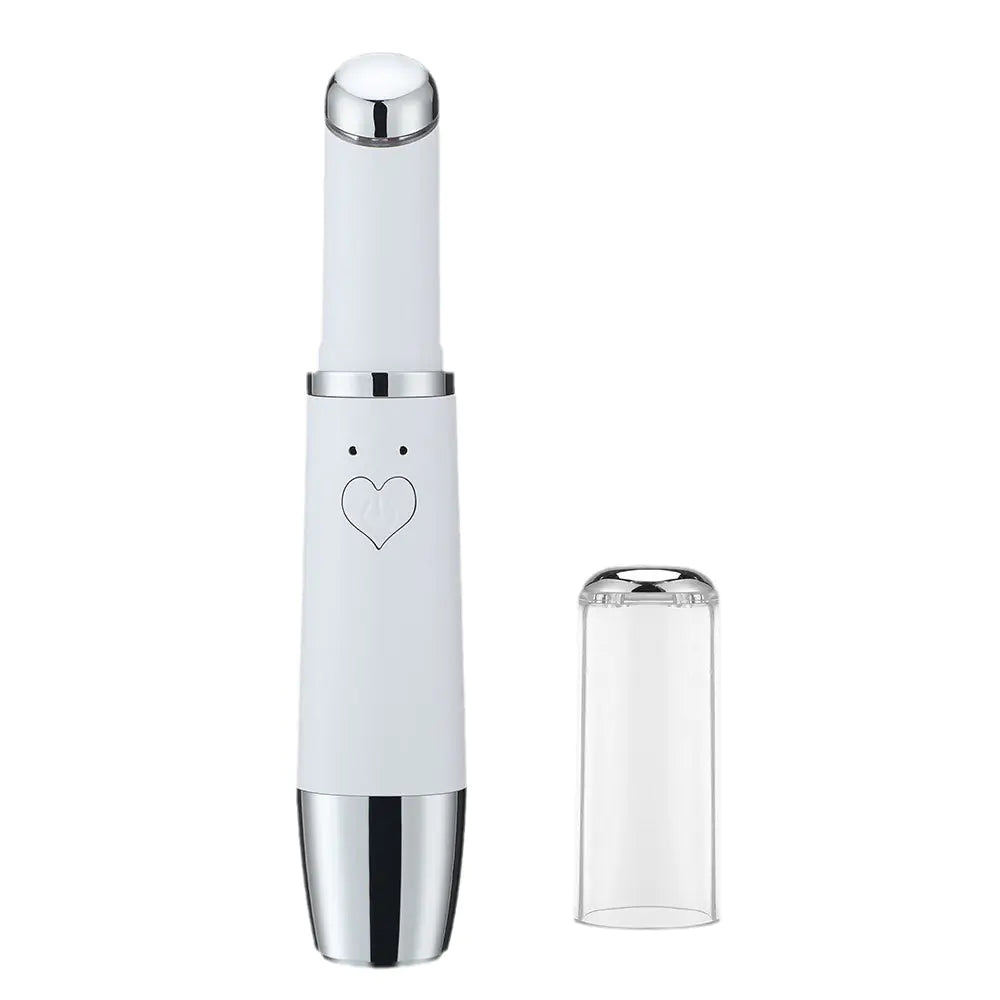 Cross-Border Heated Eye Massager with Light Therapy