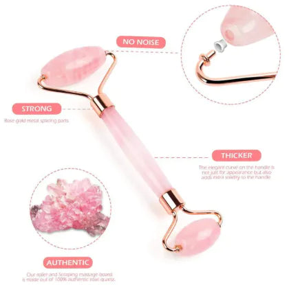 Rose Glow Facial Roller