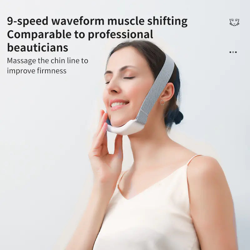 Smart EMS Facial Slimming Device for V-Shape Contour