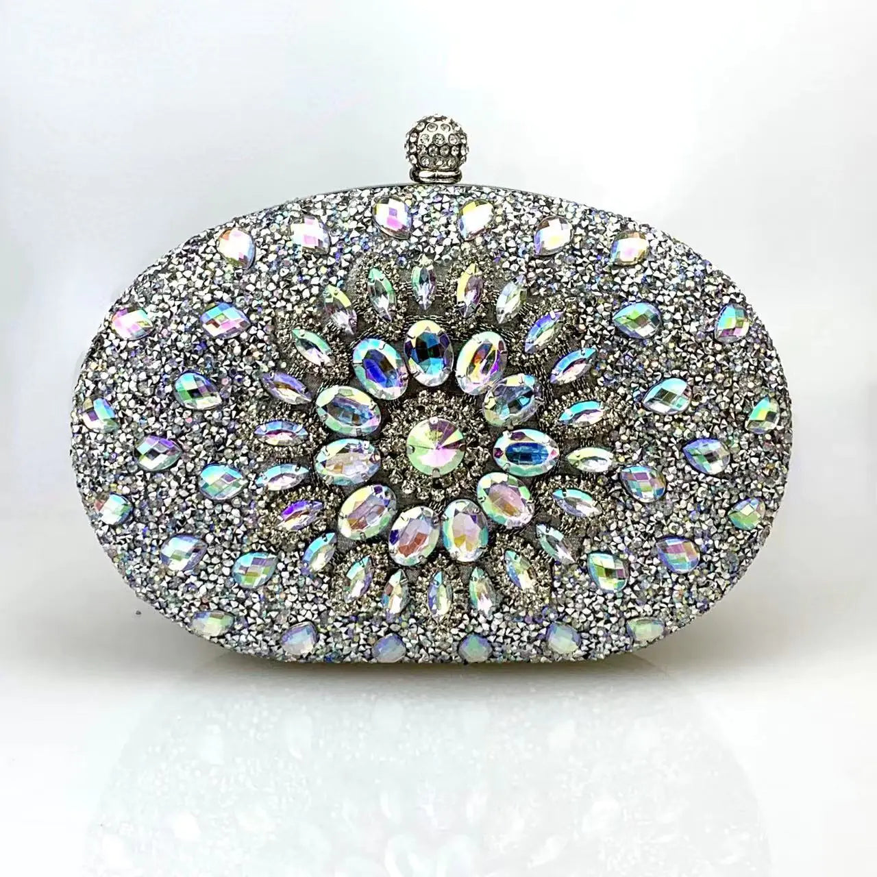 Fashion Sunflower Clutch Bag for Parties and Weddings