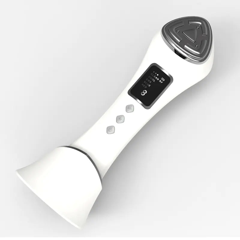 RF Beauty Device for Skin Brightening and Serum Infusion