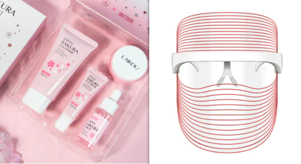 7-Color LED Light Therapy Facial Mask™