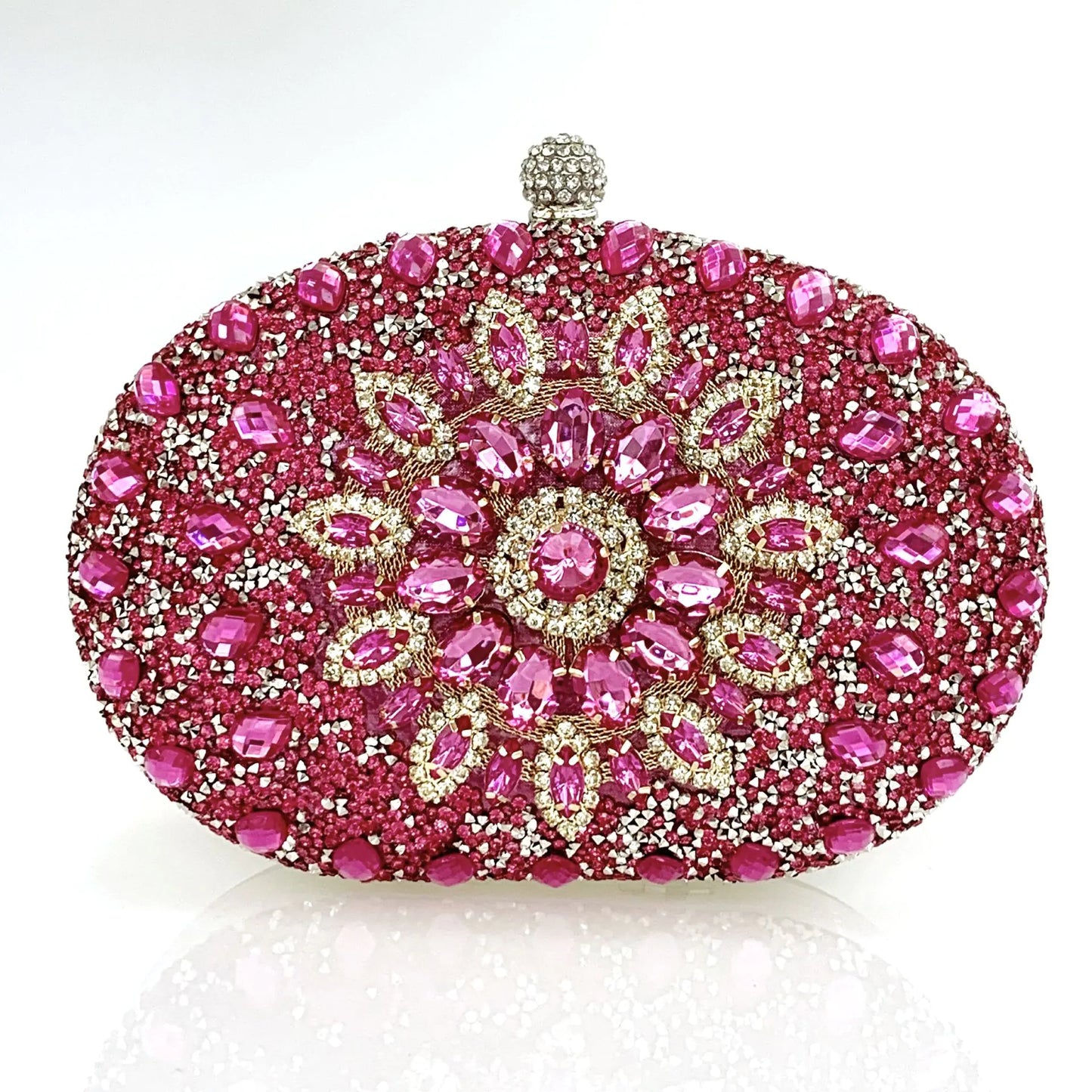 Fashion Sunflower Clutch Bag for Parties and Weddings