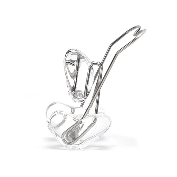 Transparent Beauty Nose Clip for Slimmer Nose Design