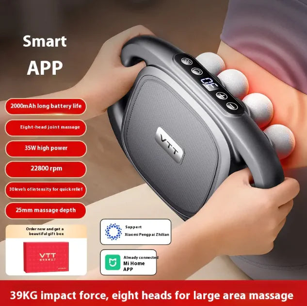 MuscleEase™ Deep Tissue Massage Gun