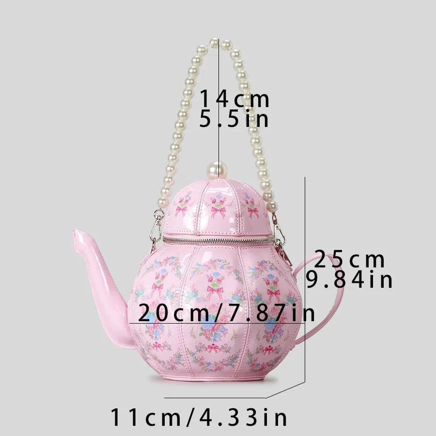 Retro Teapot Handbag™