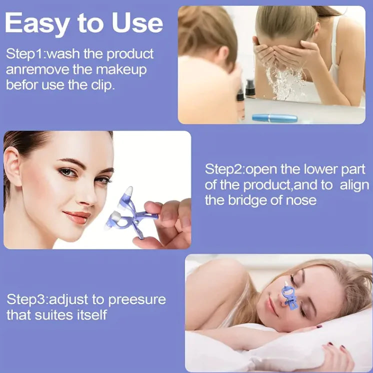 Soft Nose Shaper Clip for Enhanced Nose Appearance