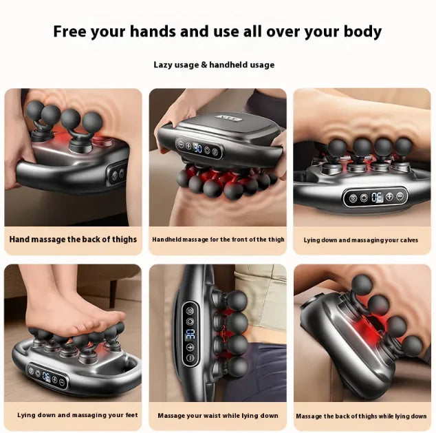 MuscleEase™ Deep Tissue Massage Gun