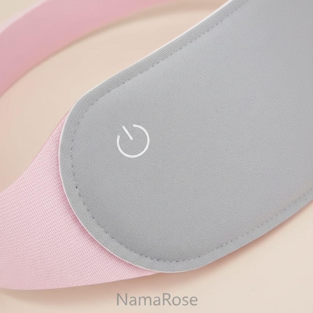 Heating Waist Belt for Menstrual Relief and Massage