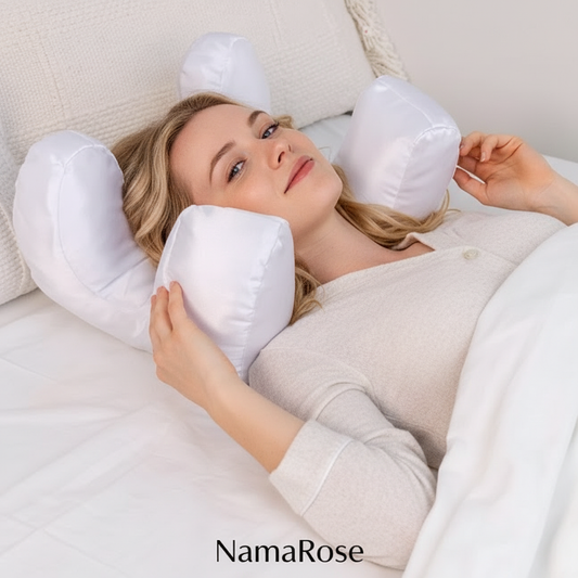 Face Pillow – Sleep Beautifully, Wake Radiant