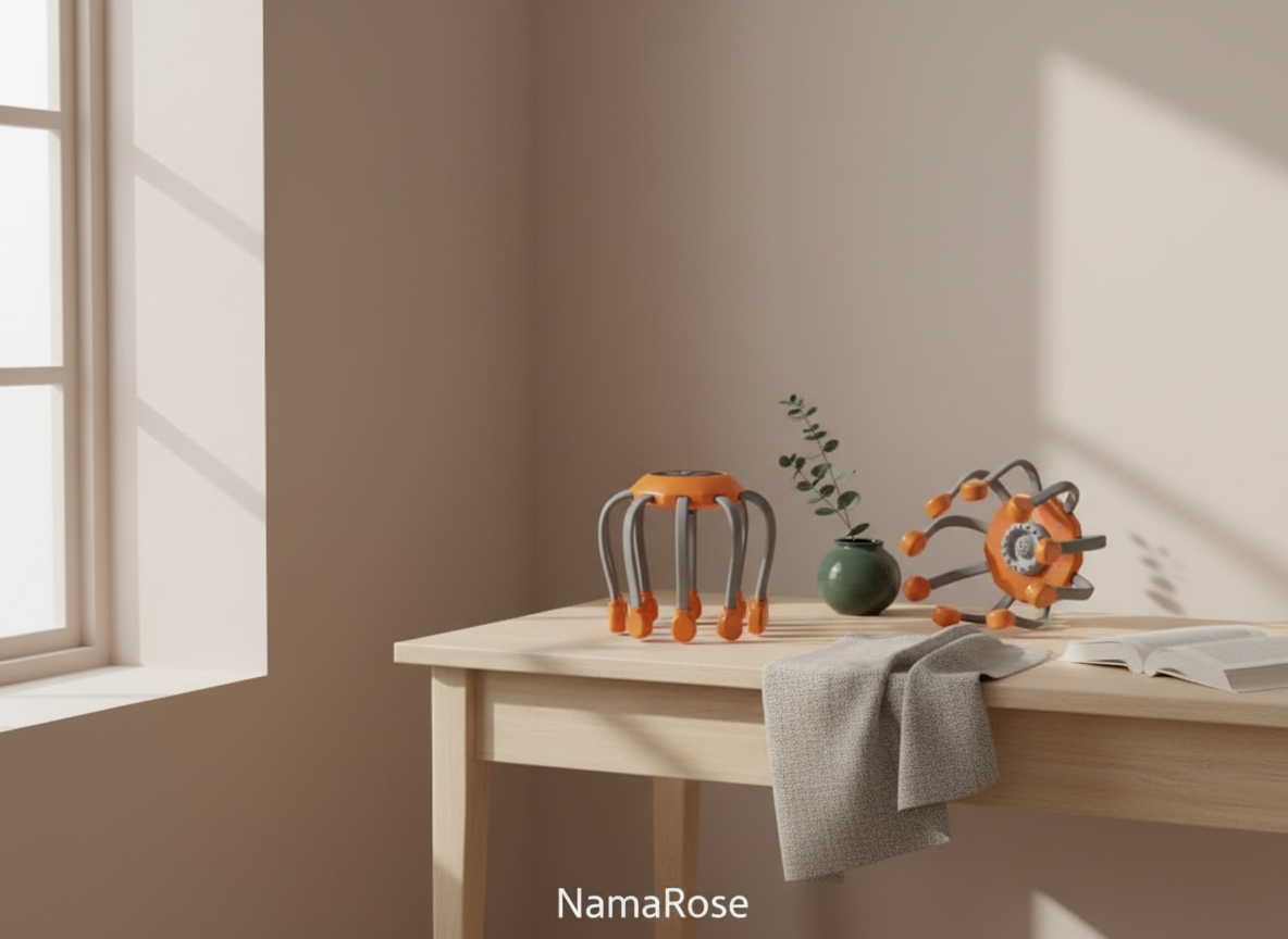 Bluetooth Scalp Massager™