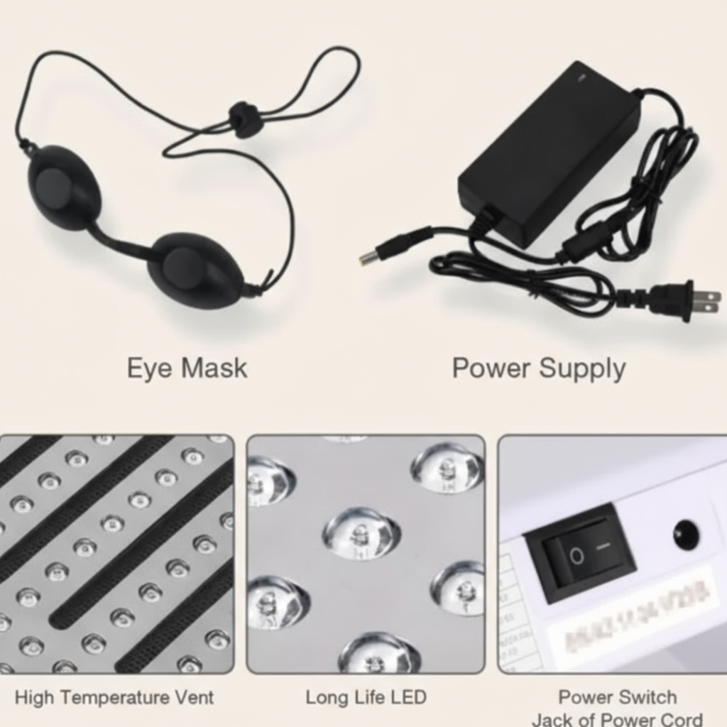 SpectraGlow™ Light Therapy Device