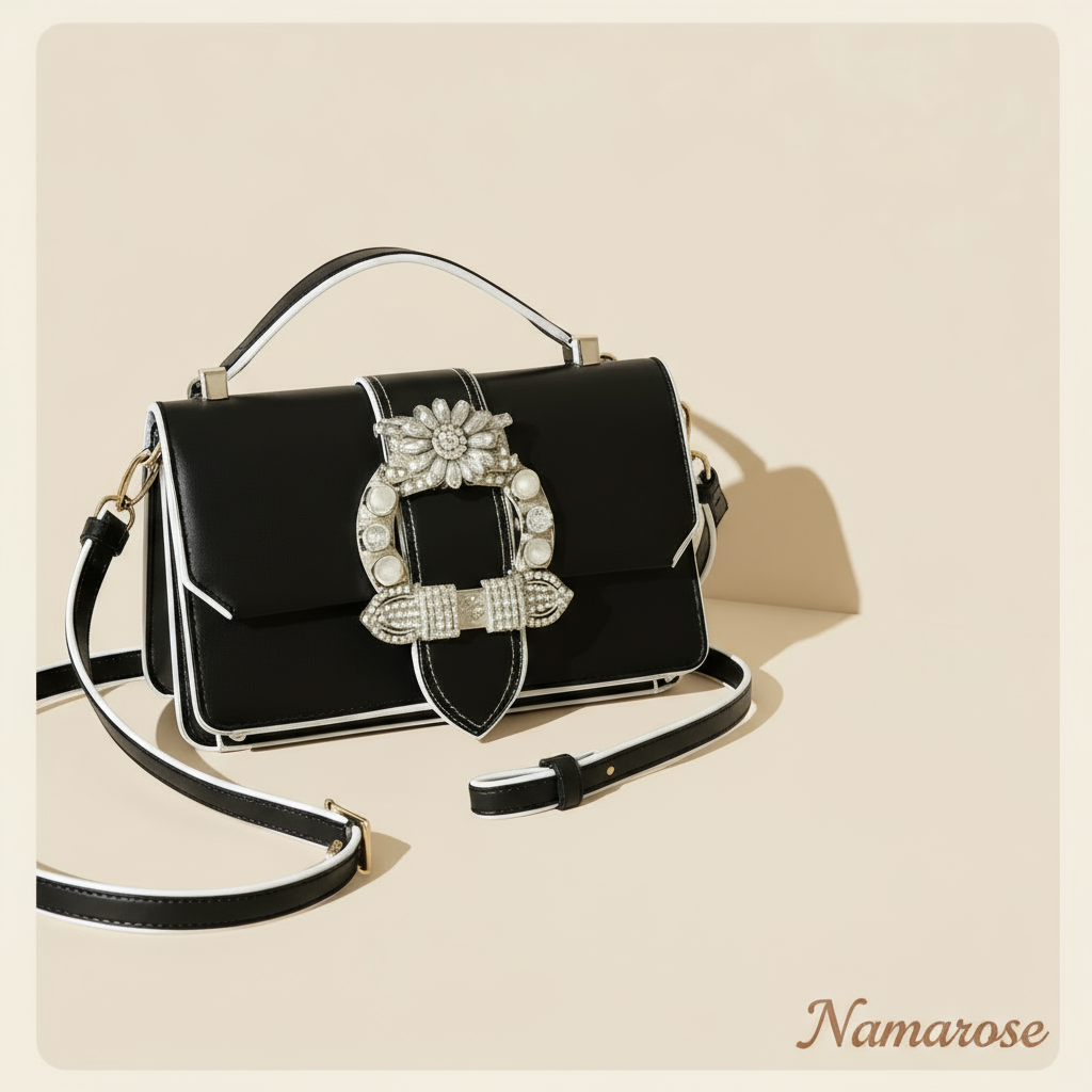 Diamond Lock Handbag™