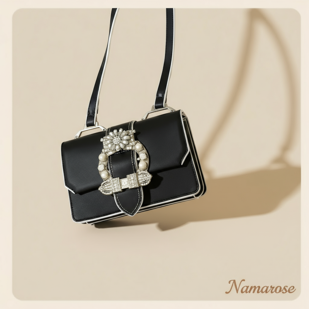 Diamond Lock Handbag™