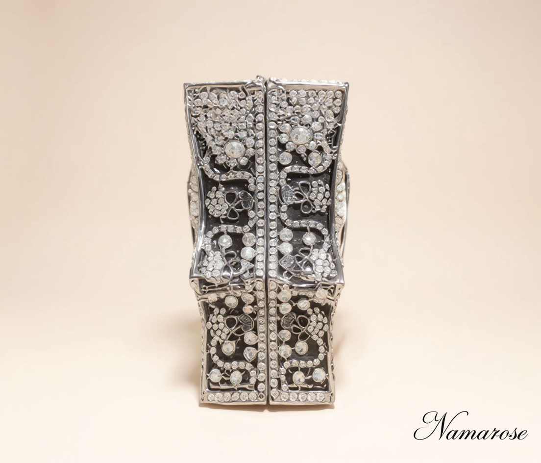 Bat Studded Diamond Handbag™