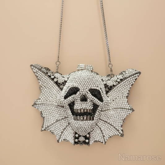 Bat Studded Diamond Handbag™