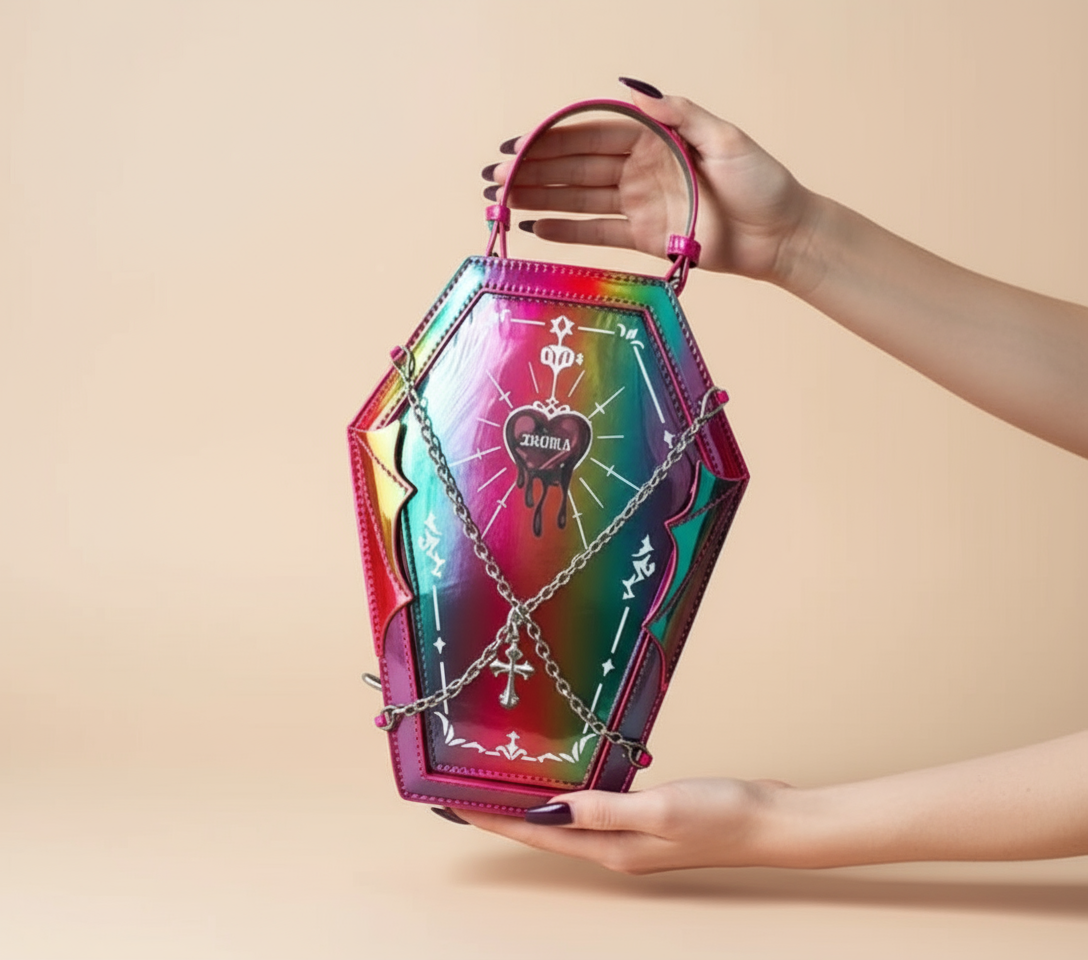 Gothic Coffin Shoulder Bag™