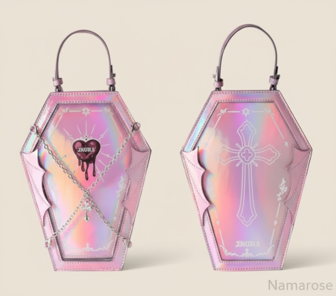 Gothic Coffin Shoulder Bag™