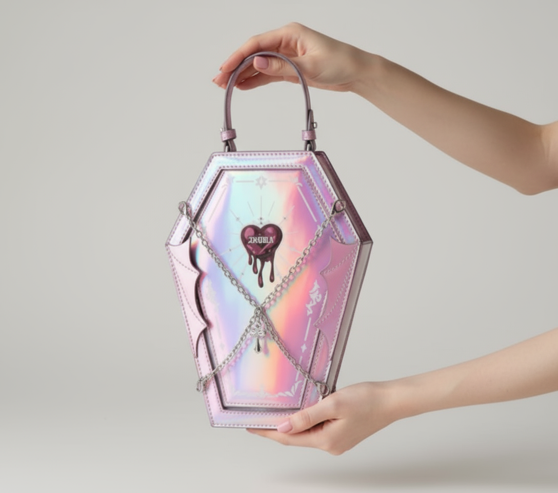 Gothic Coffin Shoulder Bag™