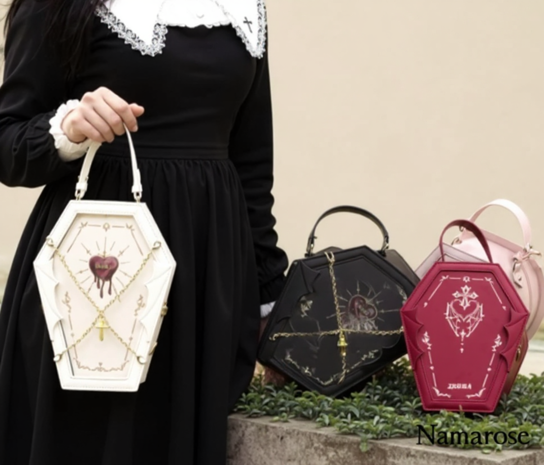 Gothic Coffin Shoulder Bag™