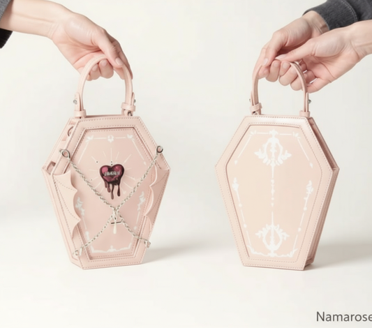 Gothic Coffin Shoulder Bag™