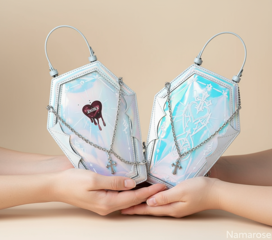 Gothic Coffin Shoulder Bag™