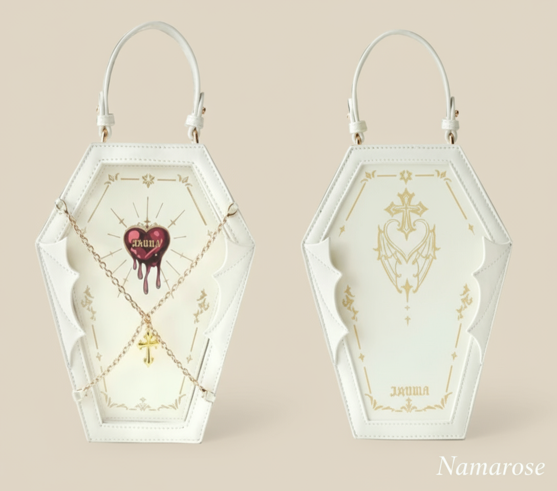Gothic Coffin Shoulder Bag™
