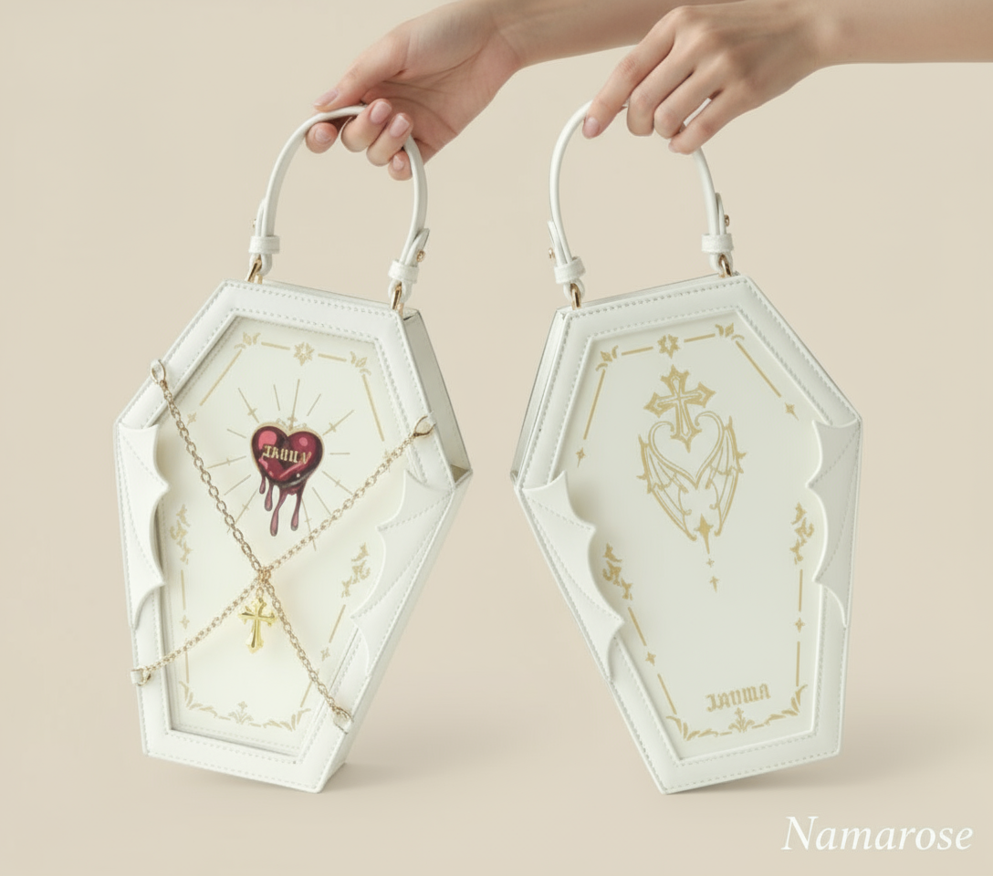 Gothic Coffin Shoulder Bag™