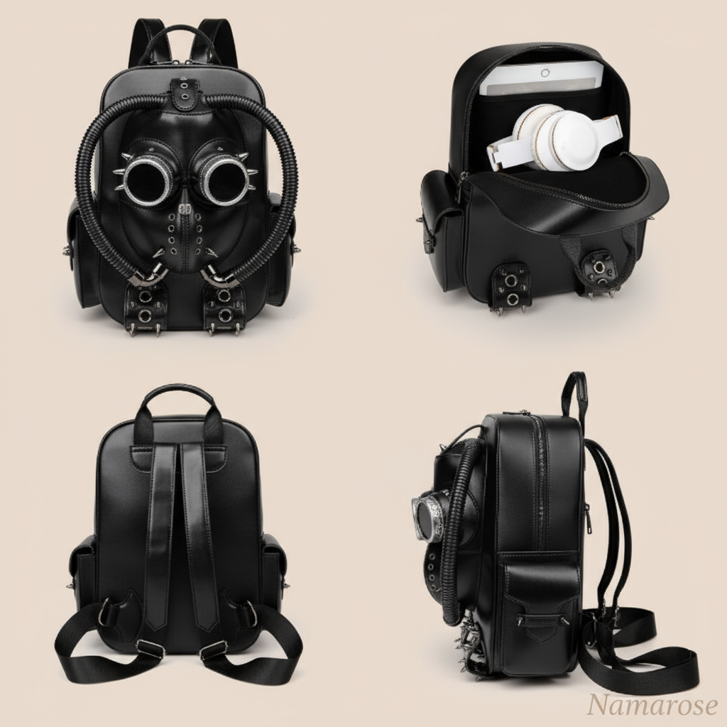 Gothic Skull Backpack™