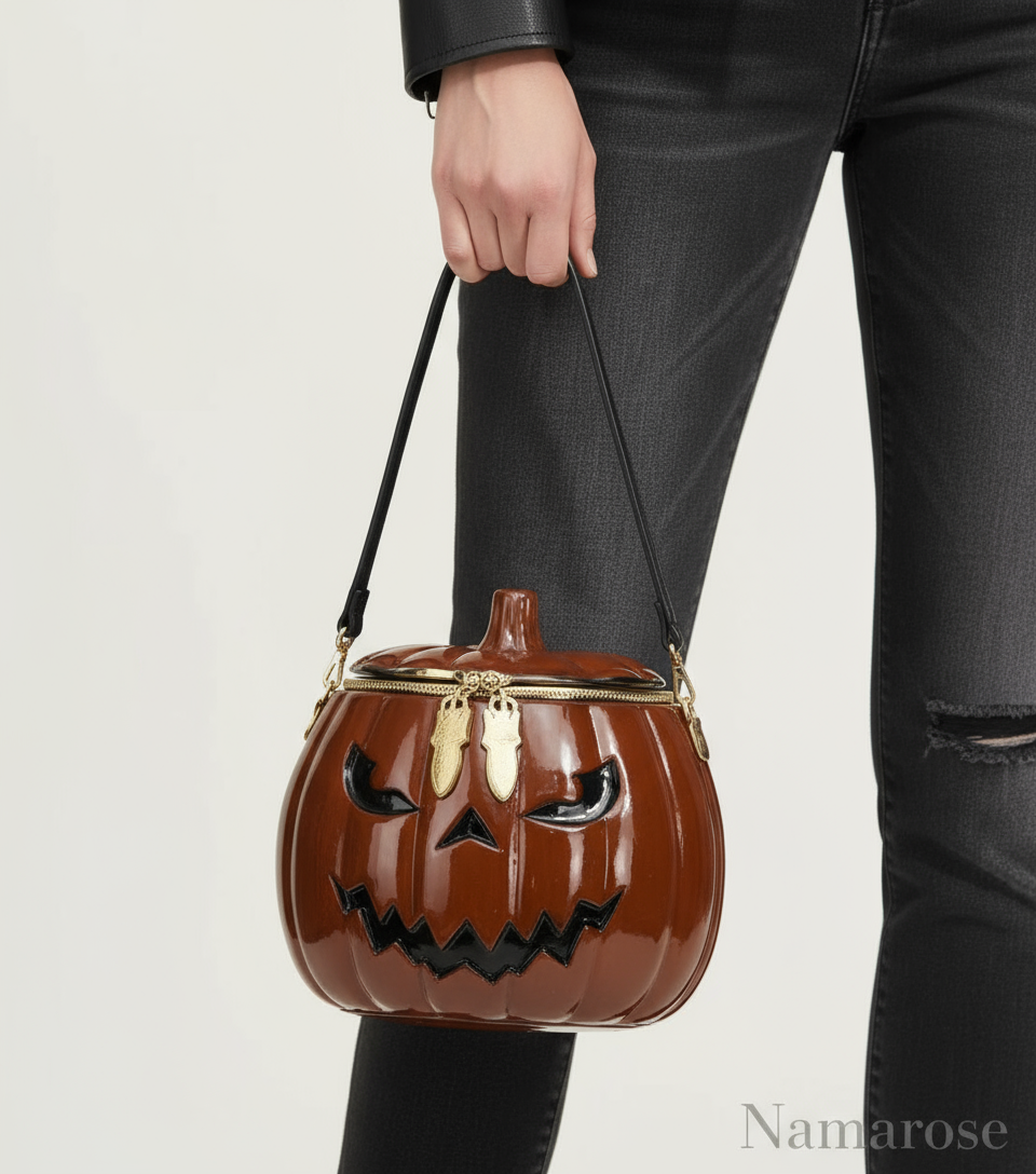 Pumpkin Crossbody Bag™