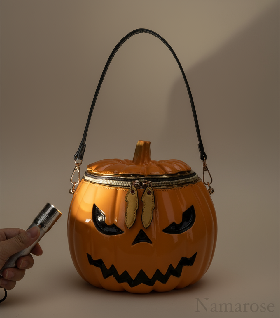 Pumpkin Crossbody Bag™