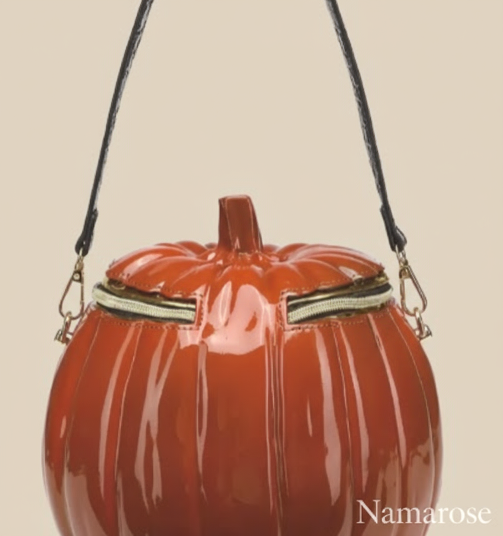 Pumpkin Crossbody Bag™