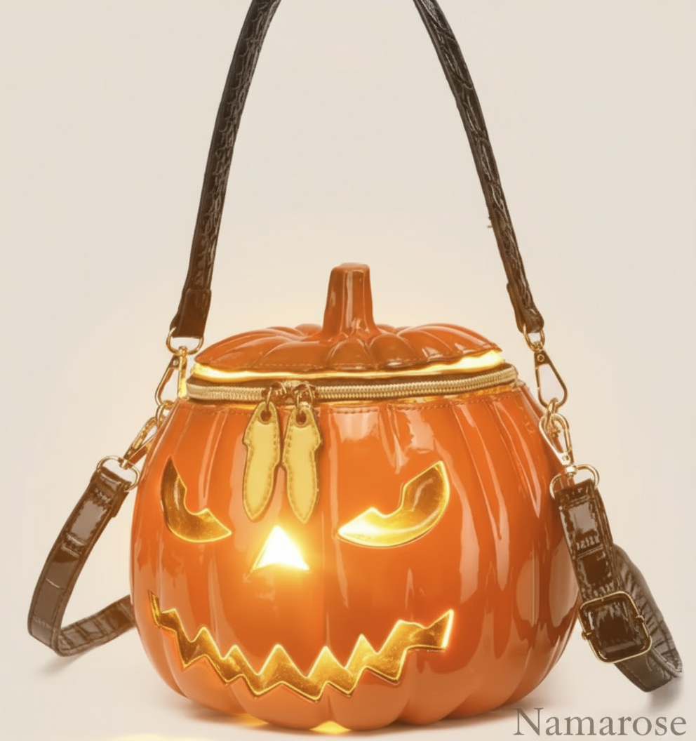 Pumpkin Crossbody Bag™