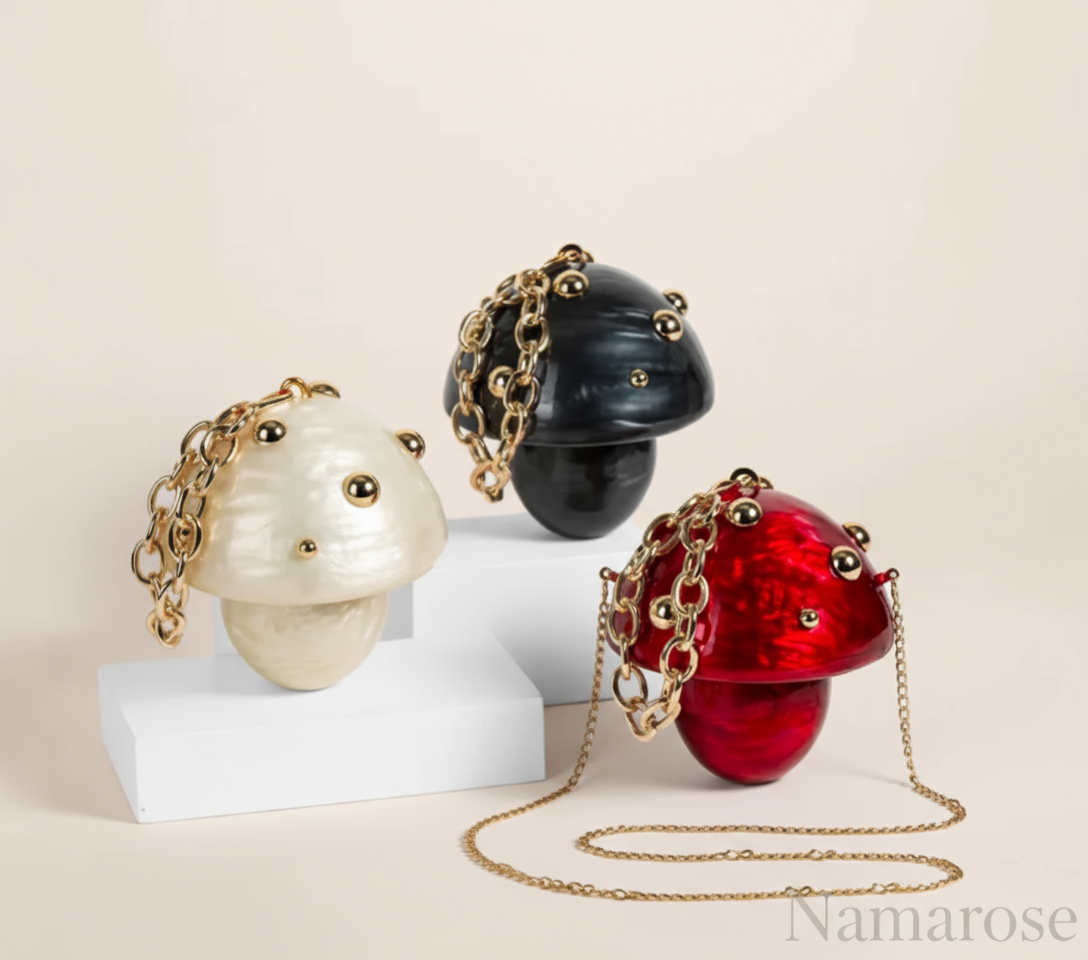 Mushroom Oval Clutch™
