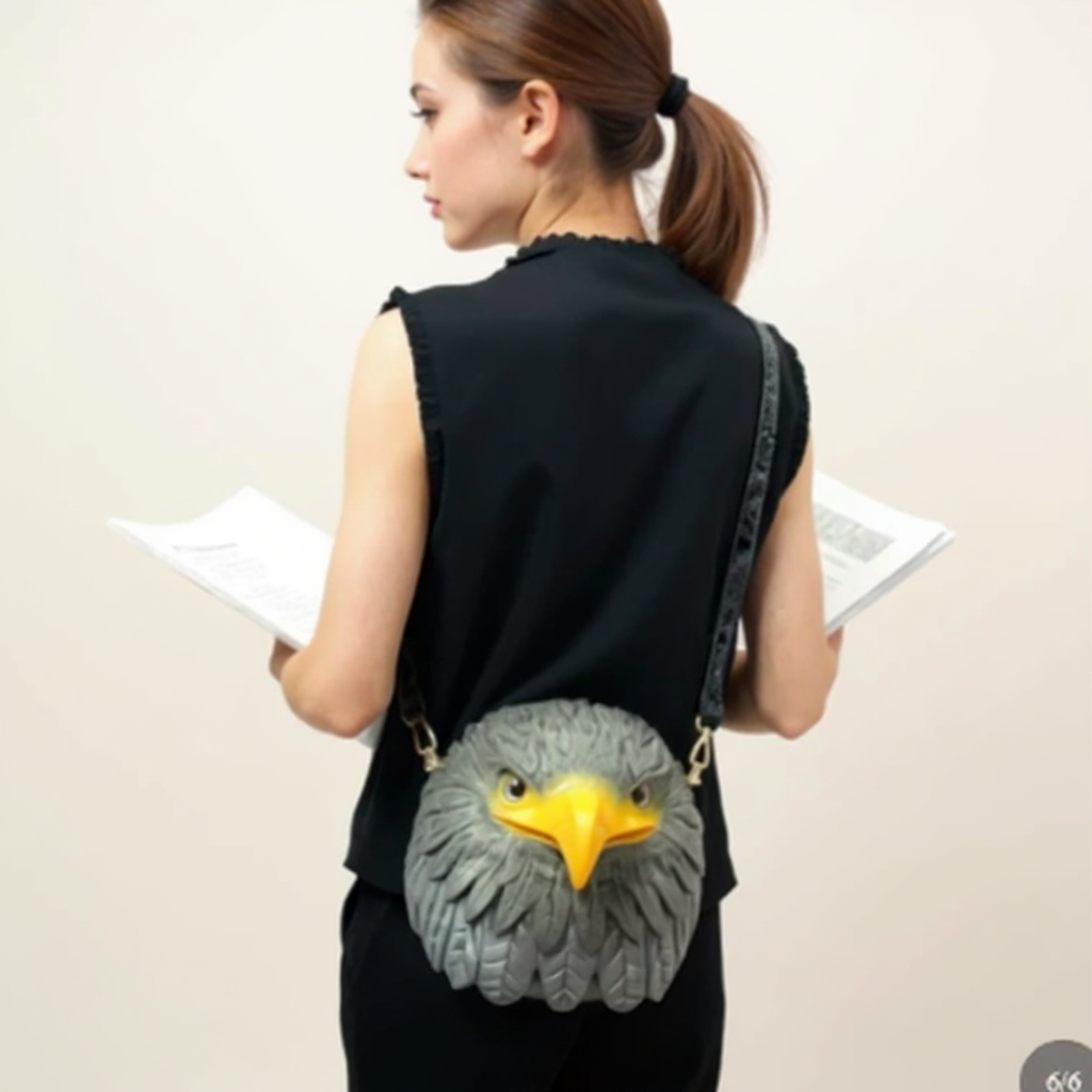 Owl Cylinder Handbag™