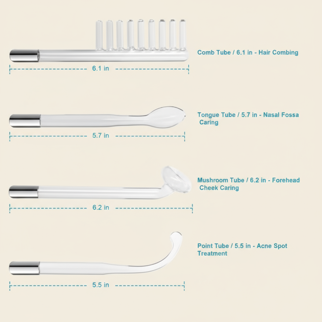High-Frequency Electronic Beauty Device