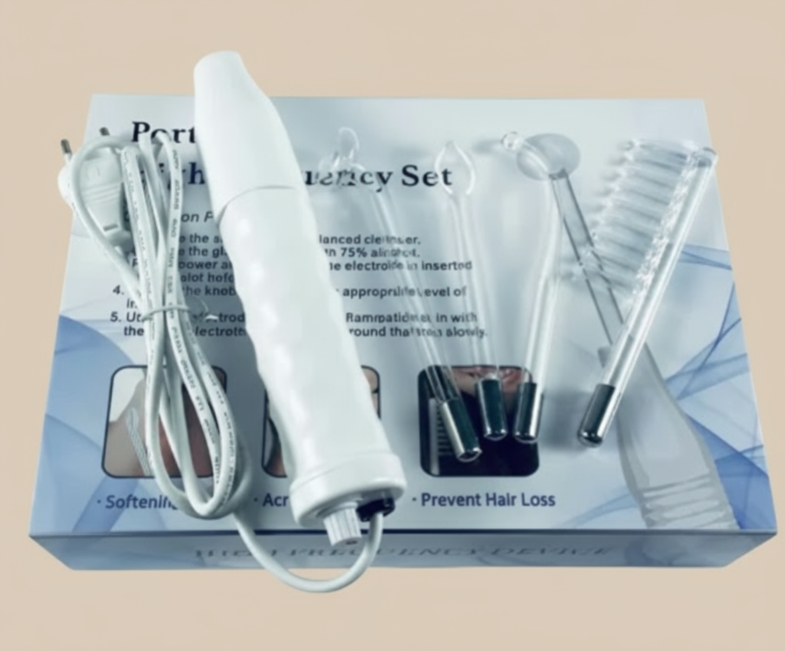 High-Frequency Electronic Beauty Device
