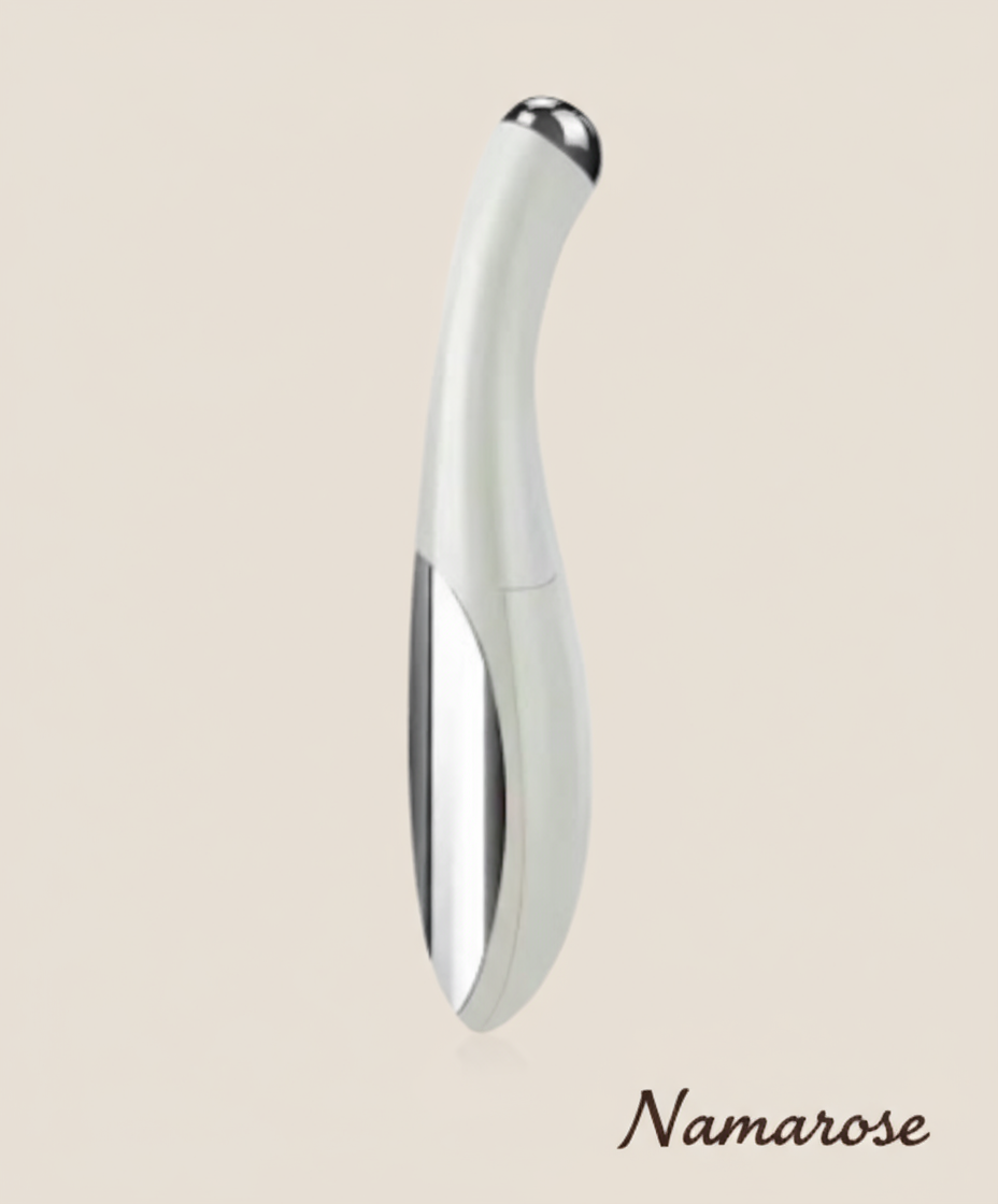 Mini Eye Massager Beauty Device with Electric Pen