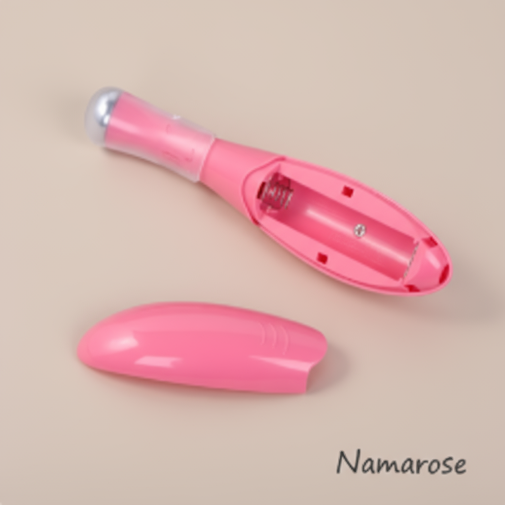 Mini Eye Massager Beauty Device with Electric Pen