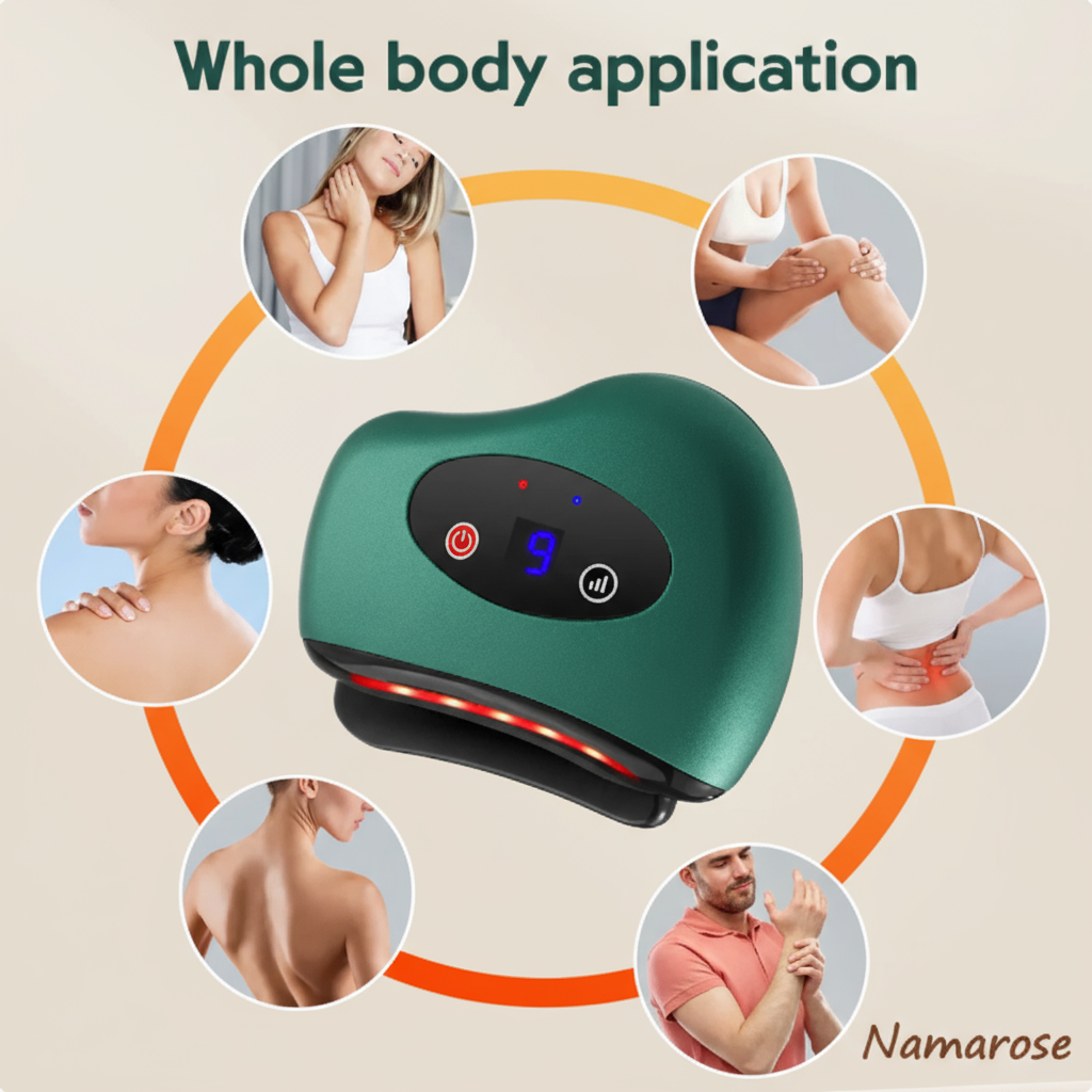 Electric Heated Gua Sha Massager