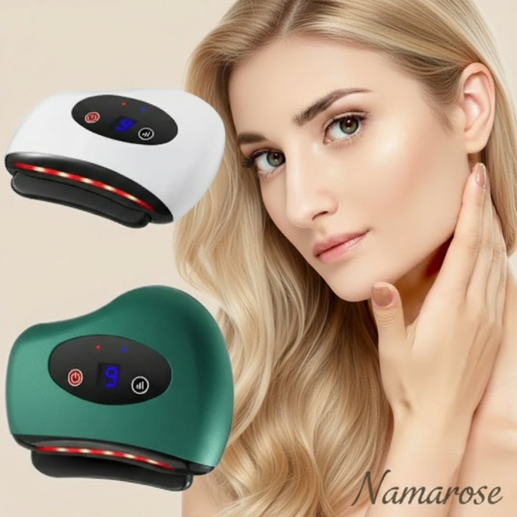 Electric Heated Gua Sha Massager