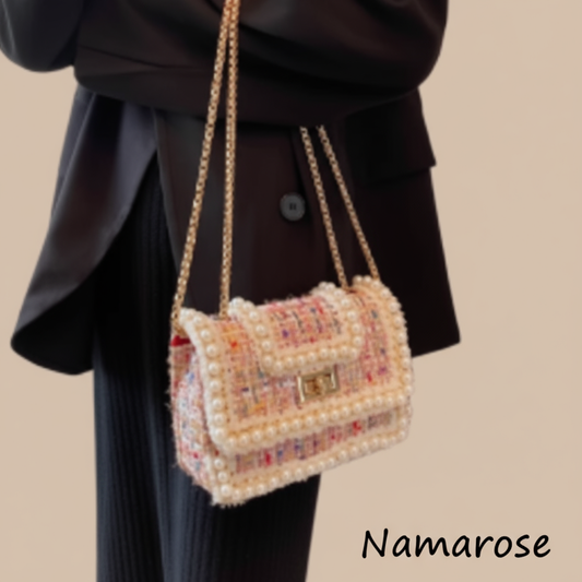 ChainLuxe™ Messenger Bag