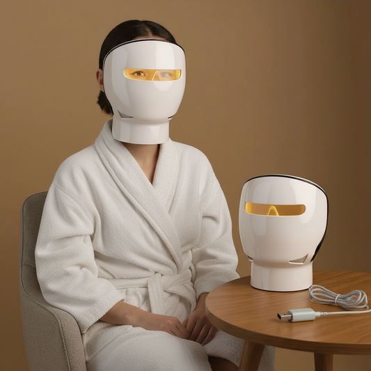 LED Facial Beauty Device