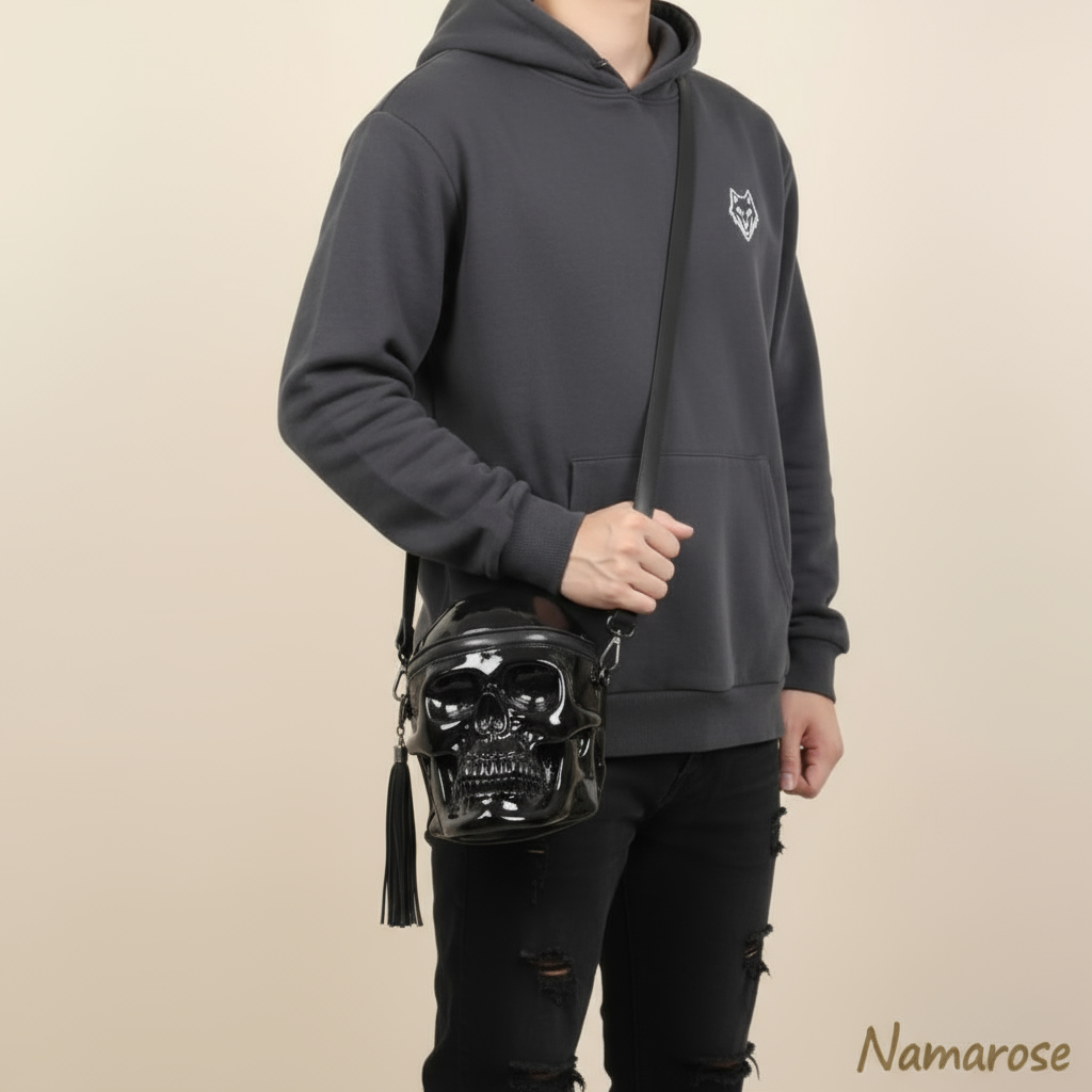 Skull Crossbody Backpack™