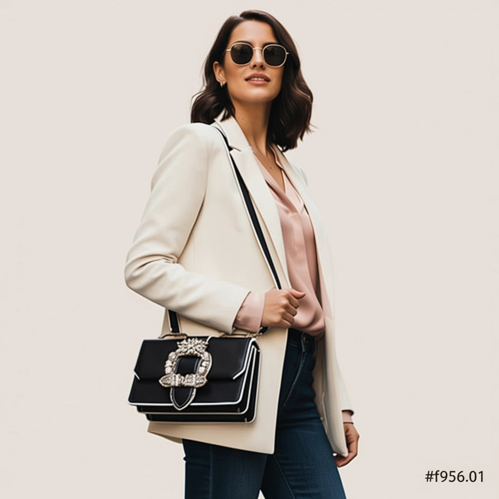 Diamond Lock Handbag™