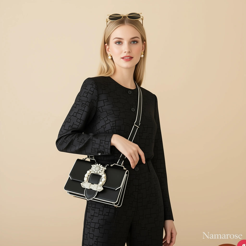 Diamond Lock Handbag™