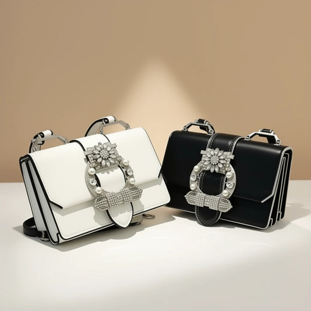 Diamond Lock Handbag™