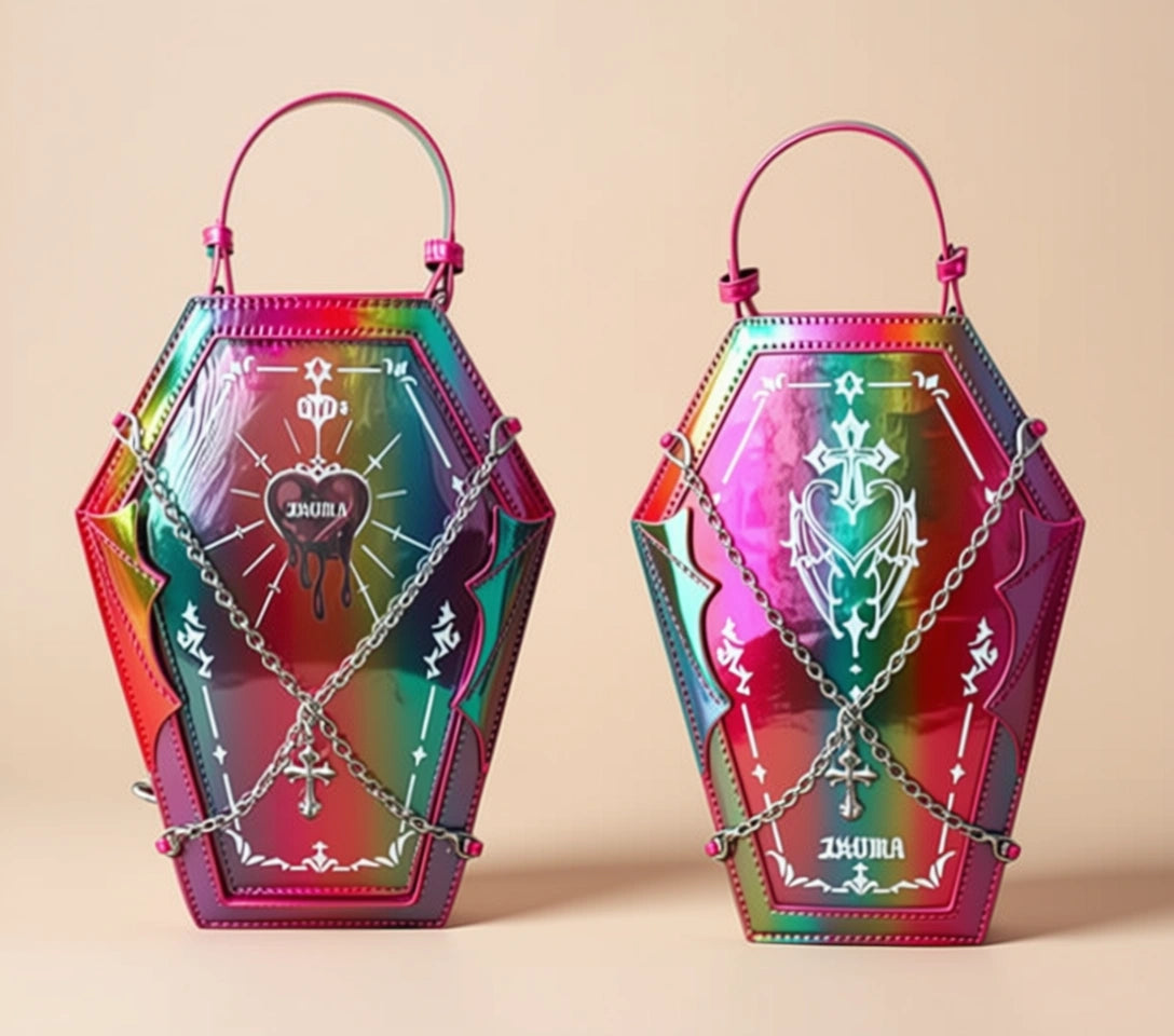 Gothic Coffin Shoulder Bag™