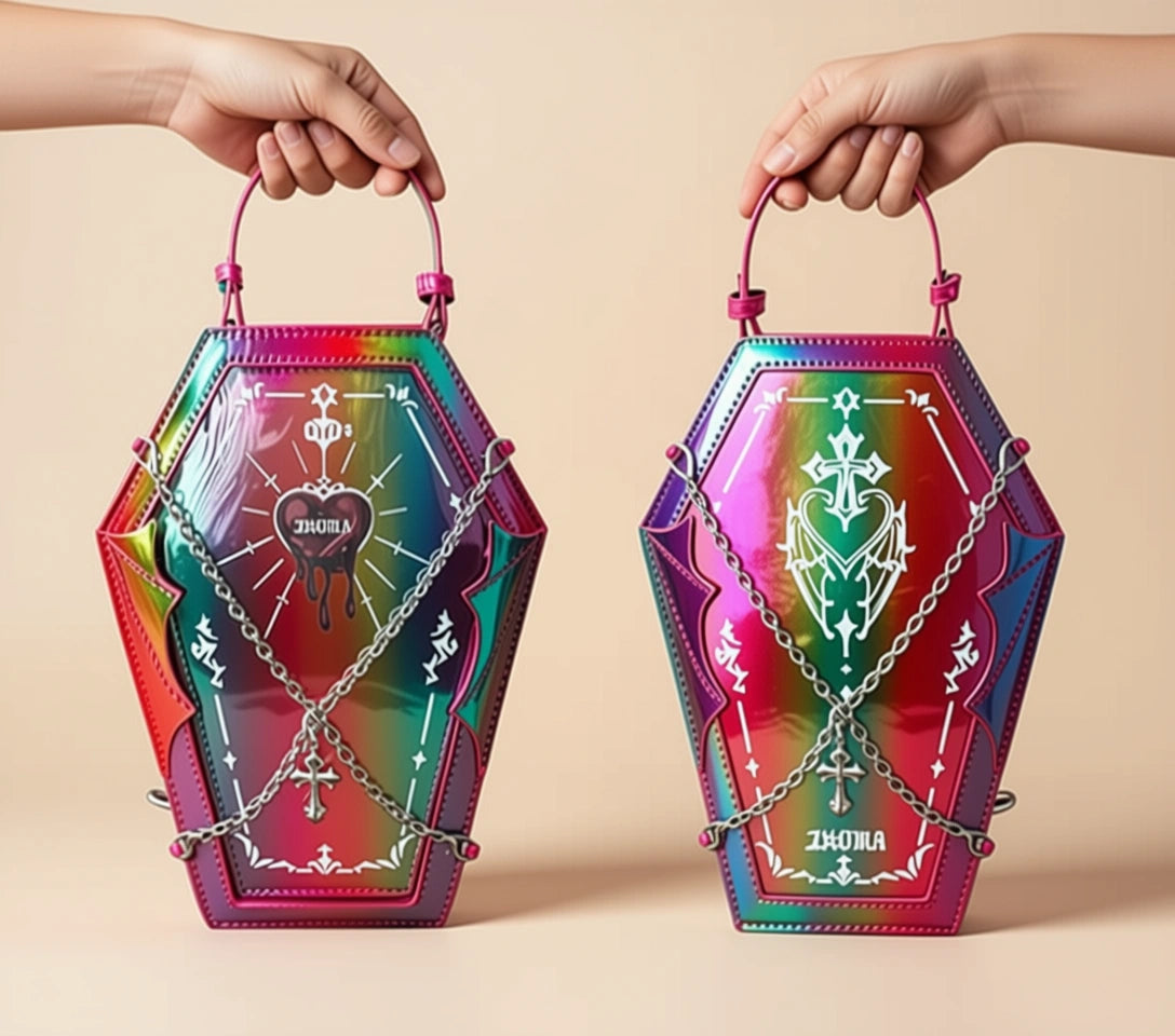 Gothic Coffin Shoulder Bag™